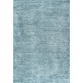 Groovy Solid Shag Turquoise 3 ft. x 5 ft. Area Rug