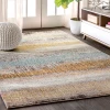 Jonathany Contemporary Pop CTP105A Cream/Yellow Area Rug 7 ft. 9 in. X 10 ft. Rectangle