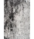 Storm Modern Abstract Gray/Cream 8 ft. x 10 ft. Area Rug