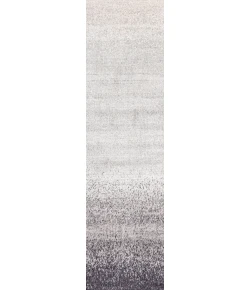 Jonathany Contemporary Pop CTP111A Gray/Cream Area Rug 2 ft. 3 in. X 8 ft. Runner