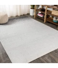 Shore Modern Gradient Gray/Cream 8 ft. x 10 ft. Area Rug
