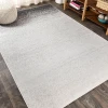 Jonathany Contemporary Pop CTP111A Gray/Cream Area Rug 7 ft. 9 in. X 10 ft. Rectangle
