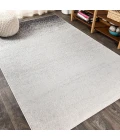 Shore Modern Gradient Gray/Cream 8 ft. x 10 ft. Area Rug