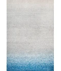 Shore Modern Gradient Blue/Cream 5 ft. x 8 ft. Area Rug
