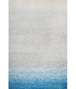 Jonathany Contemporary Pop CTP111B Blue/Cream Area Rug 5 ft. 3 in. X 7 ft. 6 in. Rectangle