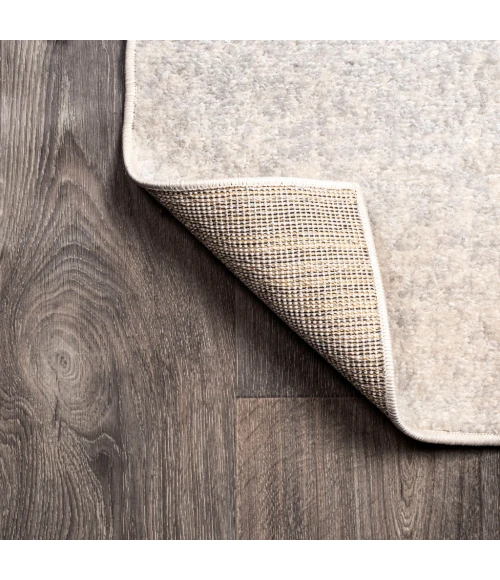 Shore Modern Gradient Blue/Cream 5 ft. x 8 ft. Area Rug