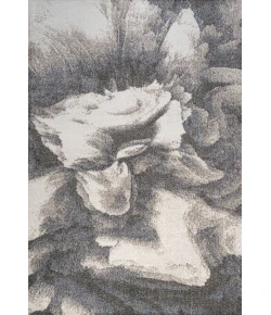 Jonathany Contemporary Pop CTP200C Gray/Cream Area Rug 2 ft. 11 in. X 5 ft. Rectangle