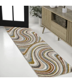 Jonathan Y DAZZLE Multi-Colored DZC100B 2ft. X 7ft.-10in. Rect. Rug