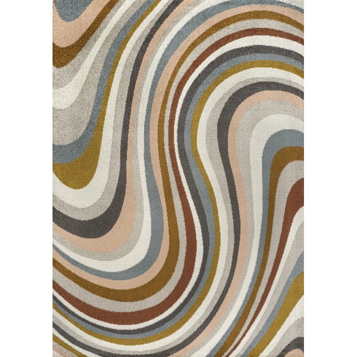 Jonathan Y DAZZLE Multi-Colored DZC100B 4ft. X 6ft. Rect. Rug