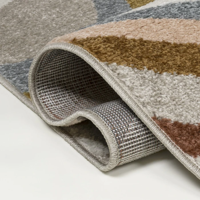 Jonathan Y DAZZLE Multi-Colored DZC100B 4ft. X 6ft. Rect. Rug