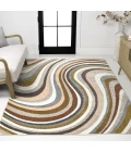 Jonathan Y DAZZLE Multi-Colored DZC100B 4ft. X 6ft. Rect. Rug