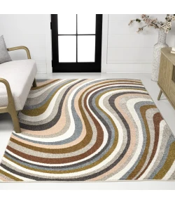 Jonathan Y DAZZLE Multi-Colored DZC100B 4ft. X 6ft. Rect. Rug