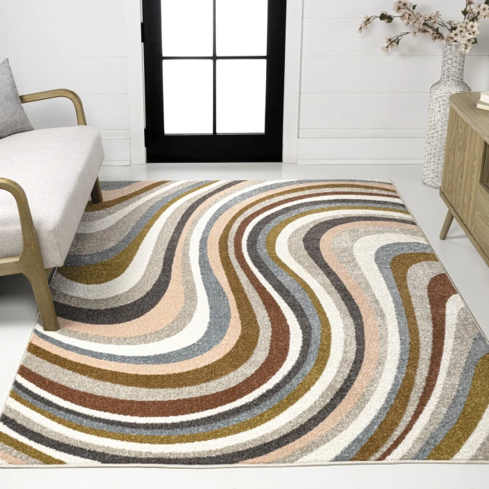 Jonathan Y DAZZLE Multi-Colored DZC100B 4ft. X 6ft. Rect. Rug