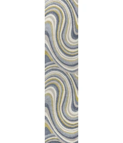 Jonathan Y DAZZLE Multi-Colored DZC100C 2ft. X 7ft.-10in. Rect. Rug