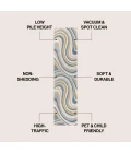 Jonathan Y DAZZLE Multi-Colored DZC100C 2ft. X 7ft.-10in. Rect. Rug