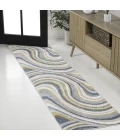 Jonathan Y DAZZLE Multi-Colored DZC100C 2ft. X 7ft.-10in. Rect. Rug