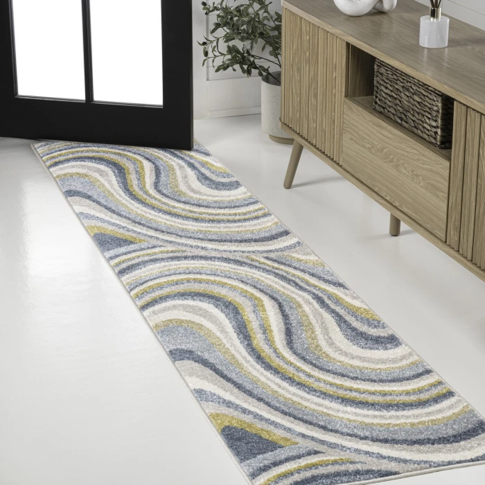 Jonathan Y DAZZLE Multi-Colored DZC100C 2ft. X 7ft.-10in. Rect. Rug