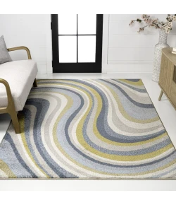 Jonathan Y DAZZLE Multi-Colored DZC100C 5ft.3in. X 7ft.7in. Rect. Rug