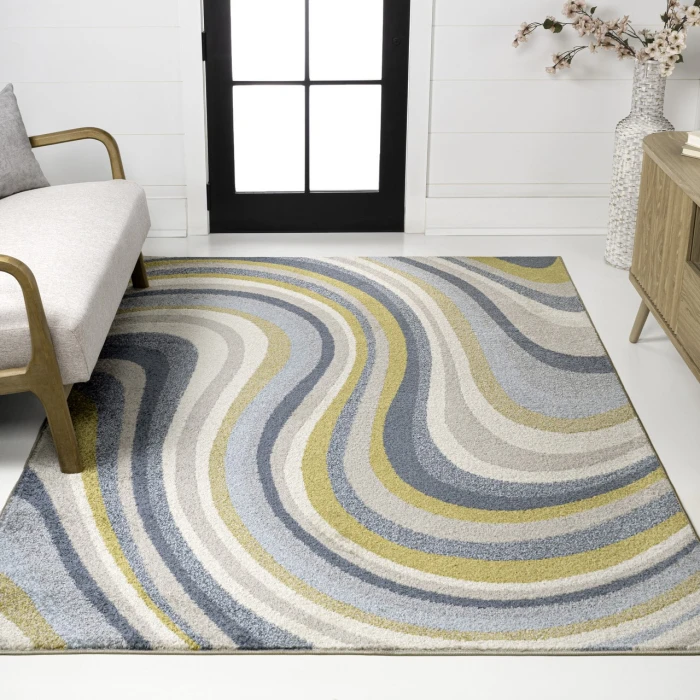 Jonathan Y DAZZLE Multi-Colored DZC100C 2ft.-11in. X 4ft.-11in. Rect. Rug