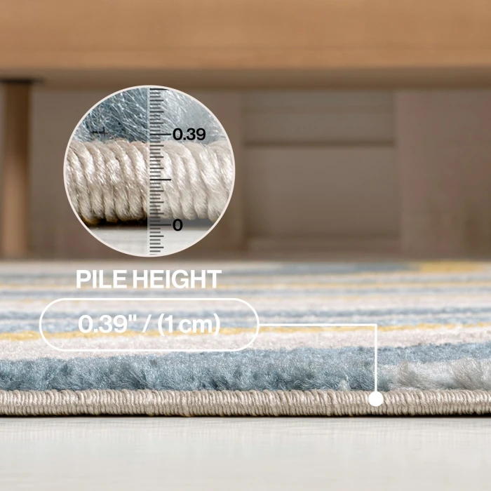 Jonathan Y DAZZLE Multi-Colored DZC100C 2ft.-11in. X 4ft.-11in. Rect. Rug