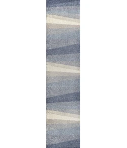 Jonathan Y DAZZLE Blue DZC101D 2ft. X 7ft.-10in. Rect. Rug