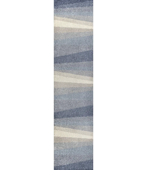 Jonathan Y DAZZLE Blue DZC101D 2ft. X 7ft.-10in. Rect. Rug