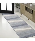 Jonathan Y DAZZLE Blue DZC101D 2ft. X 7ft.-10in. Rect. Rug