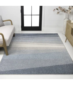 Jonathan Y DAZZLE Blue DZC102B 7ft.-10in. X 10ft. Rect. Rug
