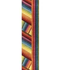 Jonathan Y DAZZLE Brown NFR100A 2ft. X 7ft.-10in. Rect. Rug