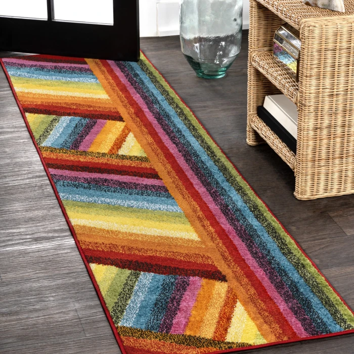 Jonathan Y DAZZLE Brown NFR100A 2ft. X 7ft.-10in. Rect. Rug