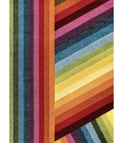 Jonathan Y DAZZLE Multi-Colored DZC102A 5ft.3in. X 7ft.7in. Rect. Rug