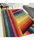 Jonathan Y DAZZLE Multi-Colored DZC102A 5ft.3in. X 7ft.7in. Rect. Rug