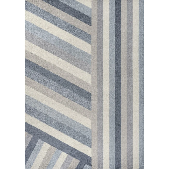 Jonathan Y DAZZLE Blue DZC102B 2ft.-11in. X 4ft.-11in. Rect. Rug