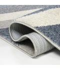 Jonathan Y DAZZLE Blue DZC102B 2ft. X 7ft.-10in. Rect. Rug