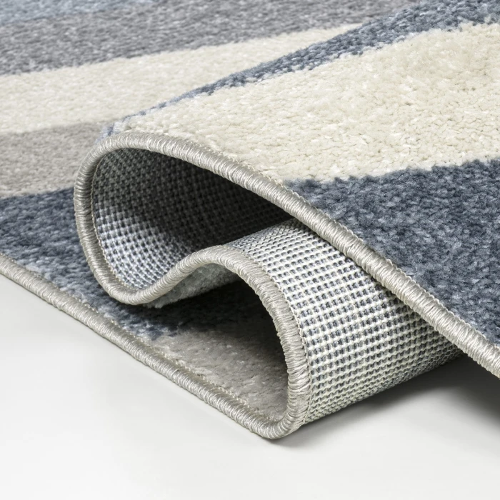 Jonathan Y DAZZLE Blue DZC102B 2ft. X 7ft.-10in. Rect. Rug