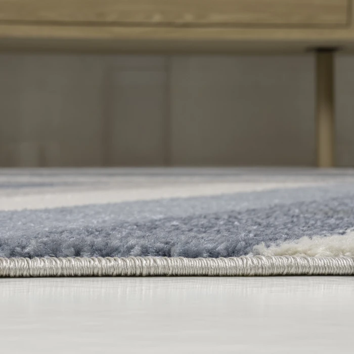 Jonathan Y DAZZLE Blue DZC102B 2ft. X 7ft.-10in. Rect. Rug