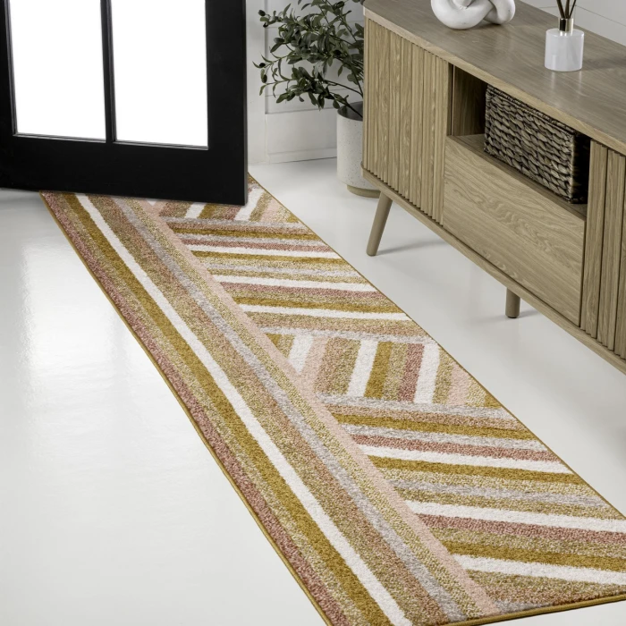 Jonathan Y DAZZLE Red DZC102C 2ft. X 7ft.-10in. Rect. Rug