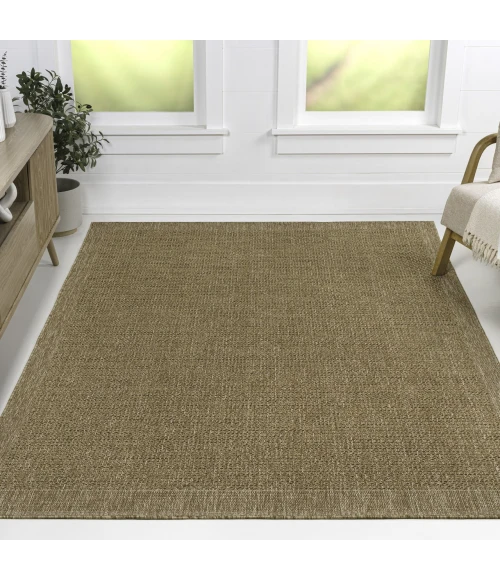 Jonathan Y FAUX VERDE Brown FXV101A-8 5ft.1in. X 7ft.7in. Rect. Rug