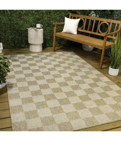 Jonathan Y FAUX VERDE Brown FXV200A-3 2ft.-2in. X 8ft. Rect. Rug
