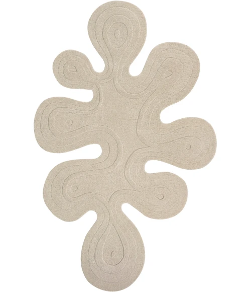 Jonathan Y GREENE STREET Black GST100B 8ft. X 10ft. Specialty Rug