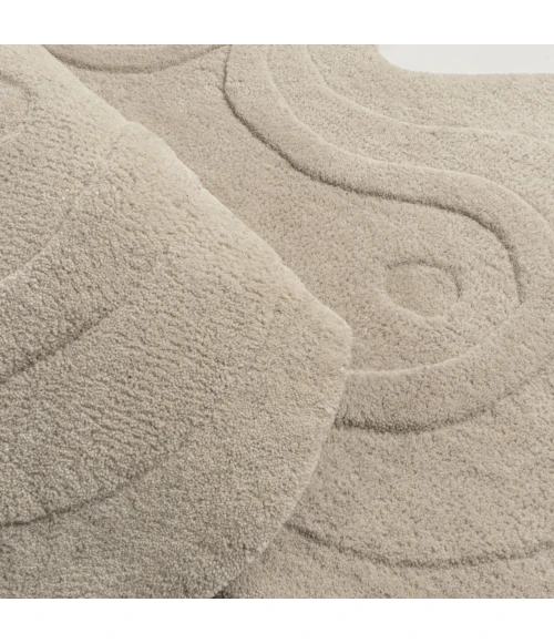 Jonathan Y GREENE STREET Black GST100B 8ft. X 10ft. Specialty Rug