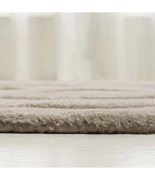 Jonathan Y GREENE STREET Black GST100B 8ft. X 10ft. Specialty Rug