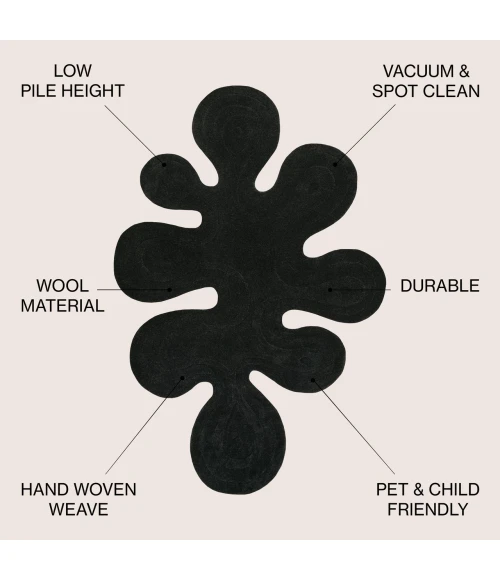 Jonathan Y GREENE STREET Blue GST100C 8ft. X 10ft. Specialty Rug