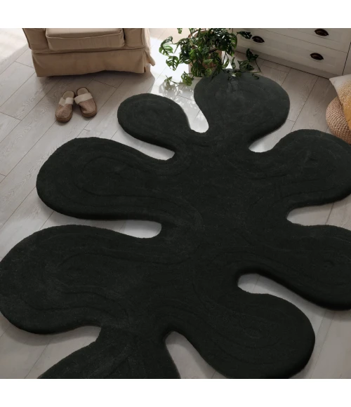 Jonathan Y GREENE STREET Blue GST100C 8ft. X 10ft. Specialty Rug