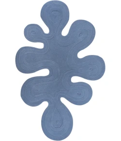 Jonathan Y GREENE STREET Blue GST100C 6ft. X 9ft. Specialty Rug