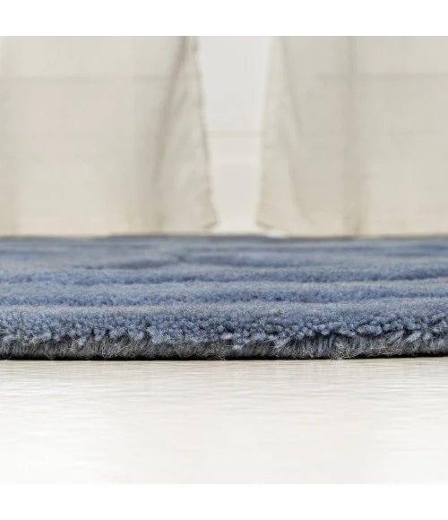 Jonathan Y GREENE STREET Blue GST100C 6ft. X 9ft. Specialty Rug
