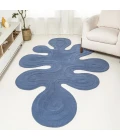 Jonathan Y GREENE STREET Blue GST100C 6ft. X 9ft. Specialty Rug