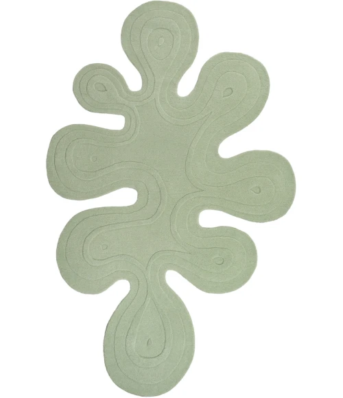 Jonathan Y GREENE STREET Blue GST100E 8ft. X 10ft. Specialty Rug