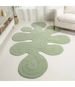 Jonathan Y GREENE STREET Blue GST100E 8ft. X 10ft. Specialty Rug