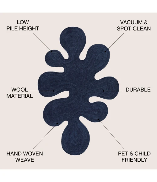 Jonathan Y GREENE STREET Green GST101A 8ft. X 10ft. Specialty Rug